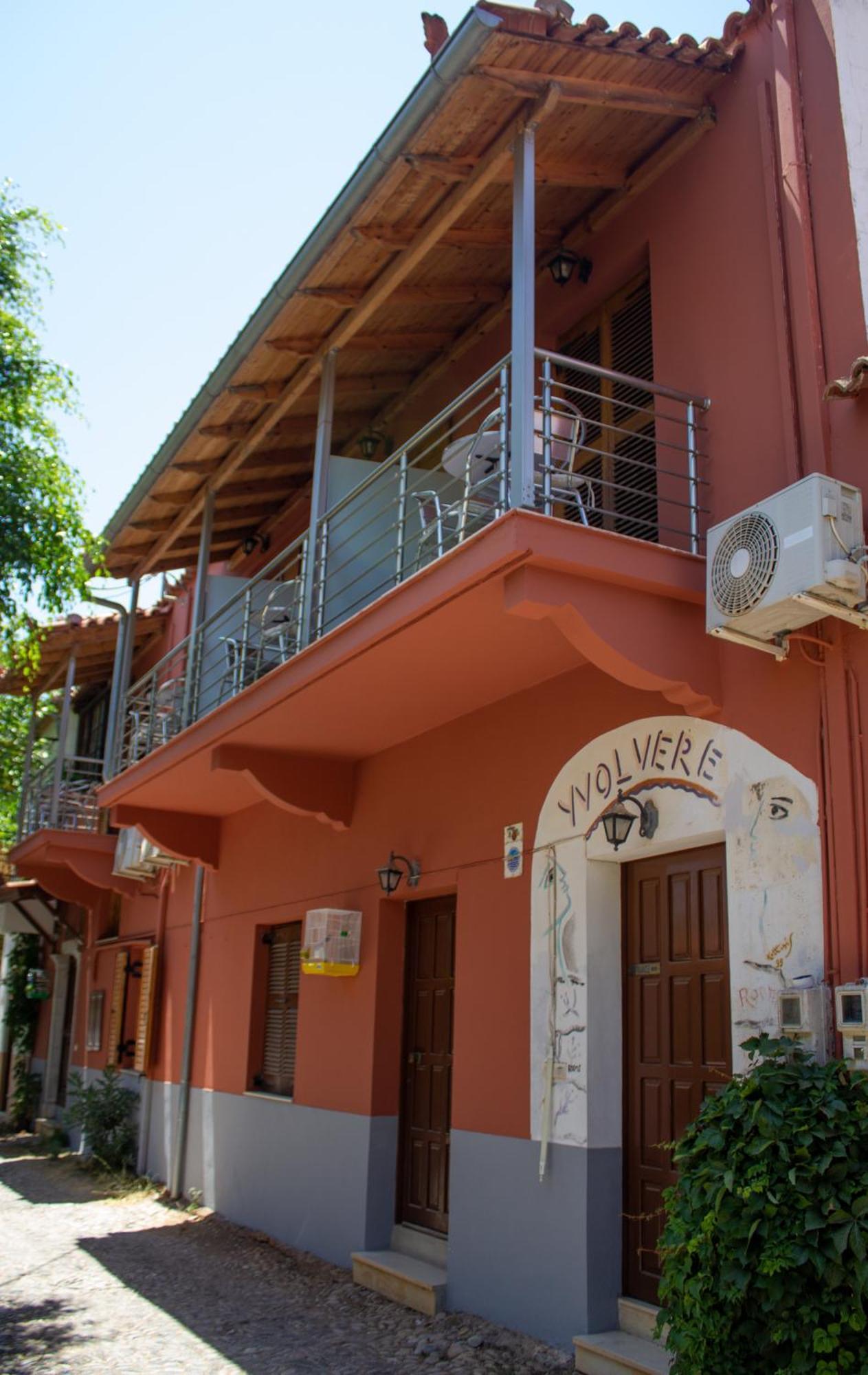 Kritamos Apartments カルダミリ エクステリア 写真